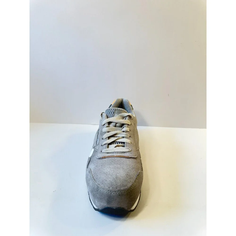 Reebok Work Women's Harman Work Sneaker - Sd10 Composit Grey/Orange - 6 Medium